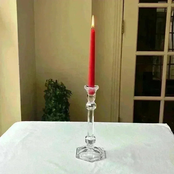 Crystal Candlestick/Candle Stick Holder - Picture 5 of 5